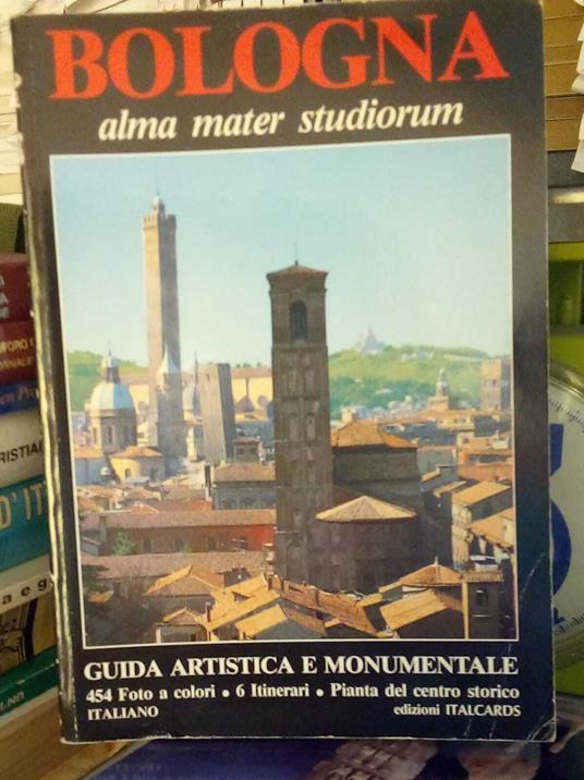 Bologna alma mater studiorum - copertina