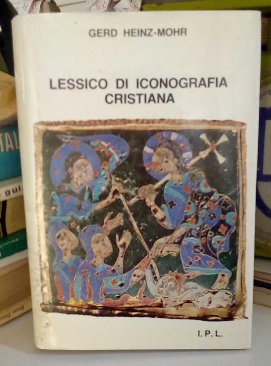 Lessico di iconografia Cristiana - copertina