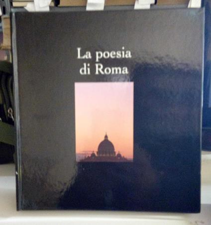 La Poesia di Roma - copertina