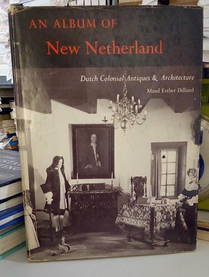 An album of New Netherland - copertina