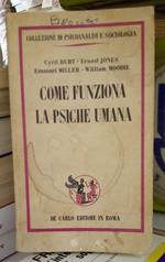 Come funziona la psiche umana