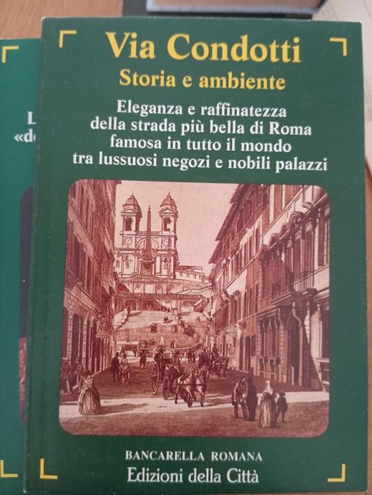 Via Condotti - copertina