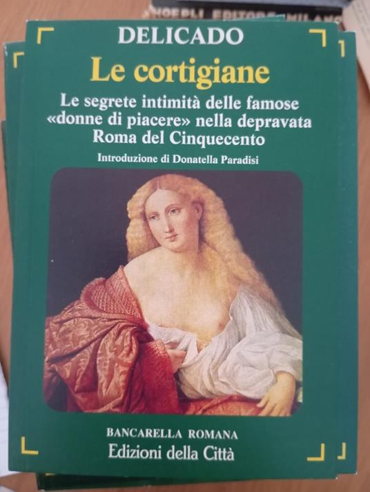 Le Cortigiane - copertina