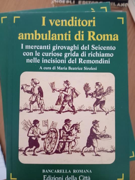 I venditori ambulanti di Roma - copertina