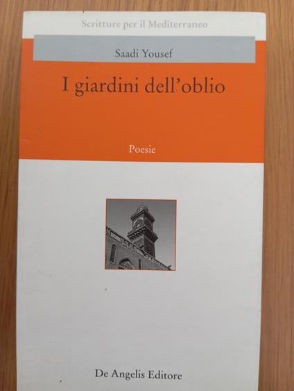 I giardini dell'oblio - copertina