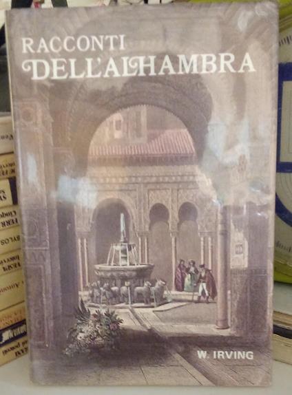 Racconti dell'Alhambra - copertina