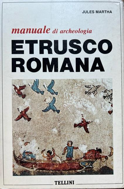 Etrusco romana - Jules Martha - copertina