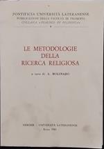 Le metodologie della ricerca religiosa