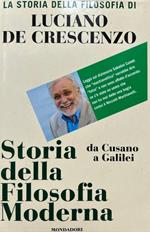 Storia della filosofia moderna. Da Cusano a Galilei