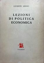 Lezioni di politica economica