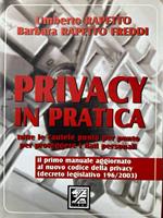 Privacy in pratica. Tutte le cautele punto per punto per proteggere i dati personali