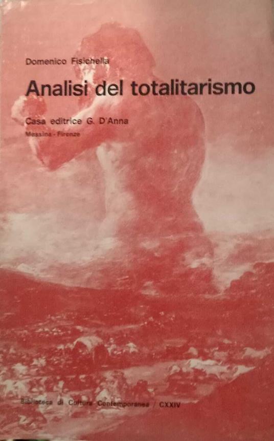 Analisi del totalitarismo - Domenico Fisichella - copertina