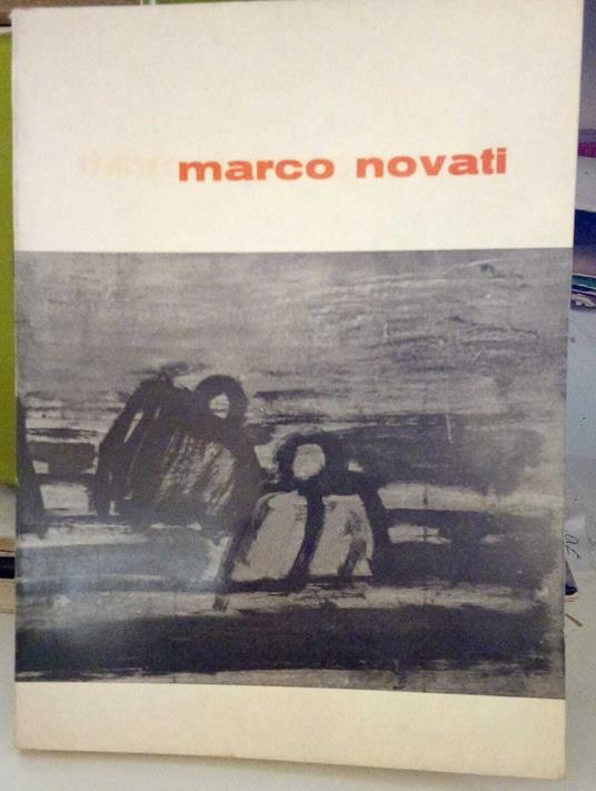 Mostra antologica di Marco Novati, 16 maggio-4 giugno 1964, Galleria Bevilacqua La Masa - copertina