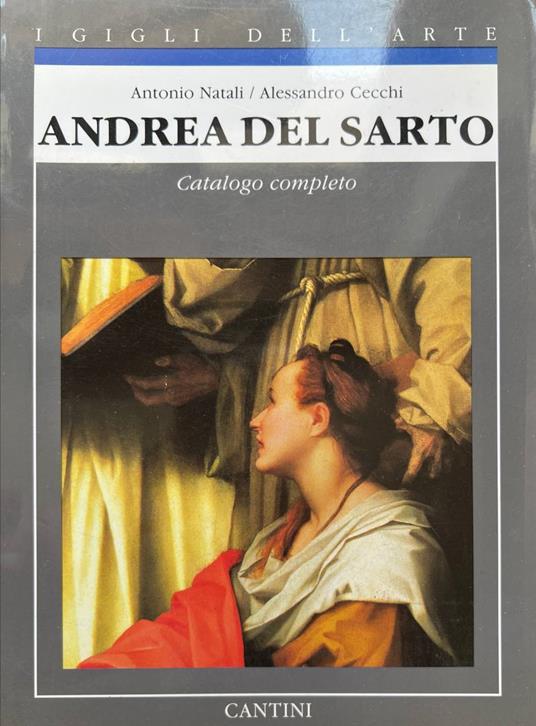 Andrea del Sarto - Antonio Natali - copertina