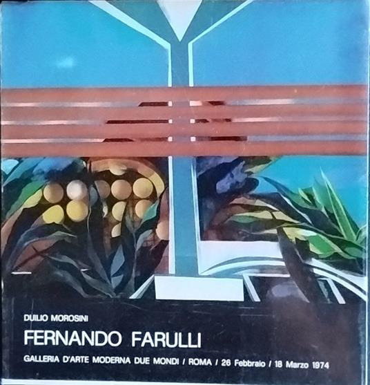 Fernando Farulli - Duilio Morosini - copertina