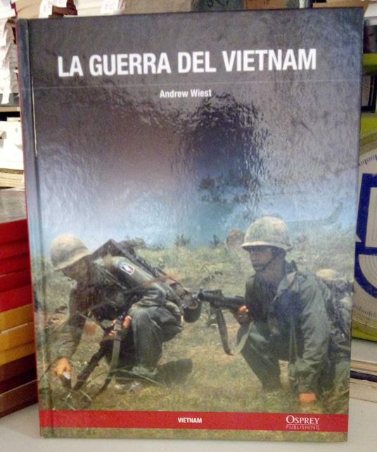 La guerra del Vietnam - copertina