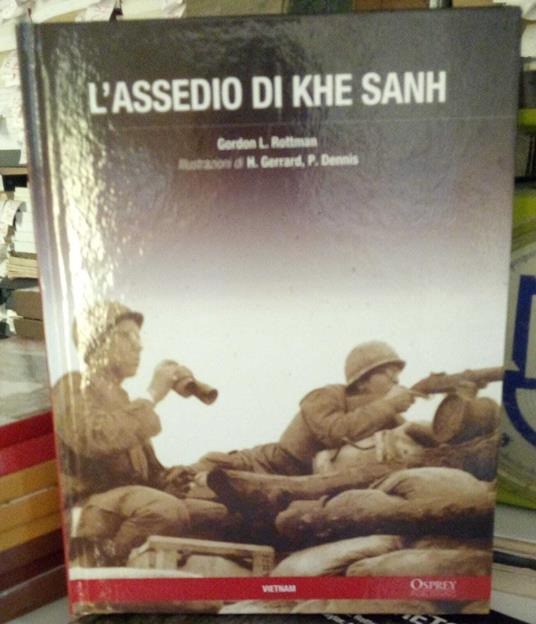 L' assedio di Khe Sanh - copertina