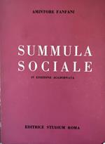 Summula sociale