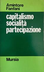 Capitalismo socialità partecipazione