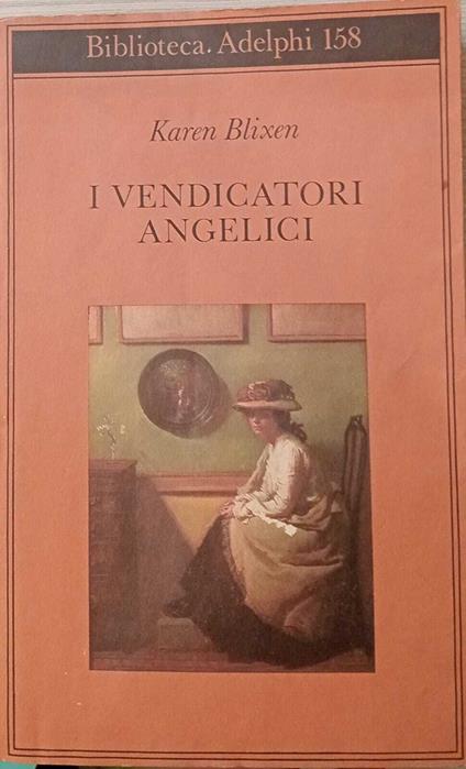 I vendicatori angelici - Karen Blixen - copertina