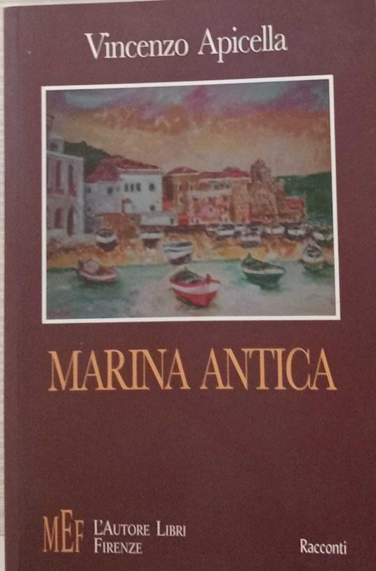 Marina antica - Vincenzo Apicella - copertina