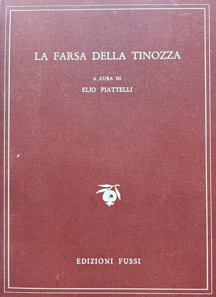 La farsa della tinozza - copertina