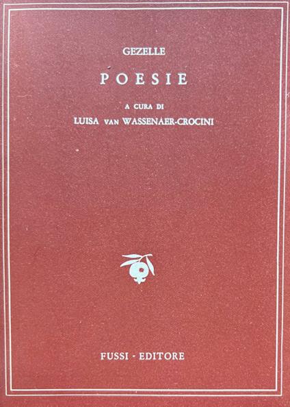 Poesie - copertina