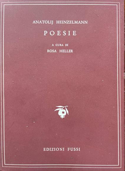 Poesie - Anatolij Heinzelmann - copertina