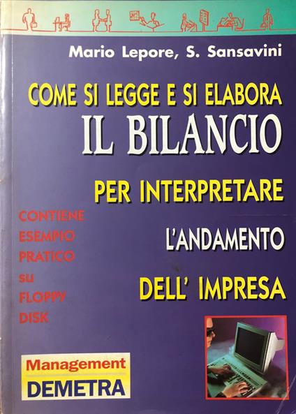 Come si legge e si elabora il bilancio per interpretare l'andamento - Mario Lepore - copertina