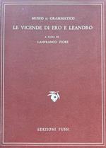 Le vicende di Ero e Leandro