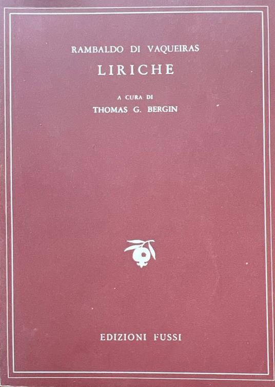 Liriche - copertina