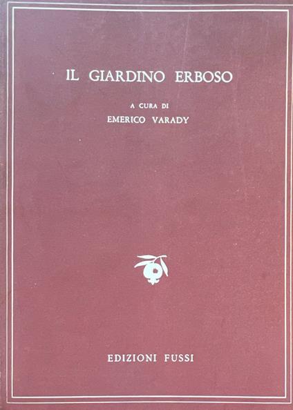 Il giardino erboso - copertina