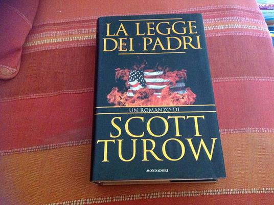 La legge dei padri - Scott Turow - copertina