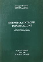 Entropia, sintropia, informazione