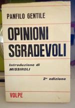 Opinioni sgradevoli