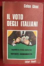 Il voto degli italiani
