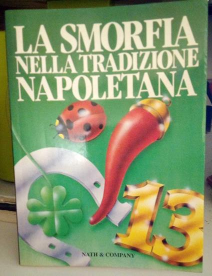 La smorfia nella tradizione napoletana - copertina