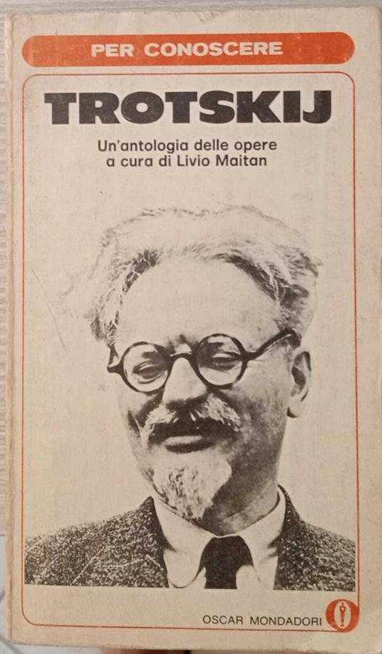 Per conoscere Trotskij - Livio Maitan - copertina