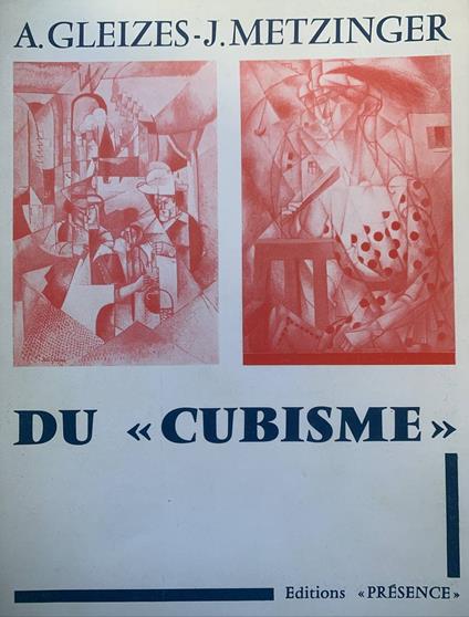 Du "cubisme" - copertina