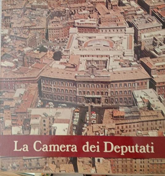 La camera dei deputati - Francesco Cosentino - copertina