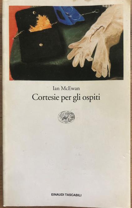 Cortesie per gli ospiti - Ian McEwan - copertina