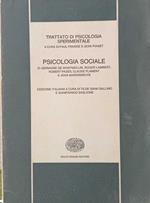 Trattato di psicologia sperimentale - 9 Psicologia sociale