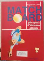 Match Board. Guida ragionata all'alimentazione del tennista