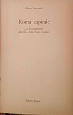 Roma capitale. Dal Risorgimento alla crisi dello Stato liberale