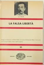 La falsa libertà