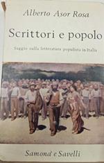 Scrittori e popolo. Saggio sulla letteratura populista in Italia