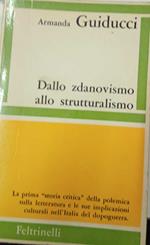 Dallo zdanovismo allo strutturalismo