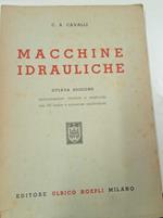 Macchine idrauliche