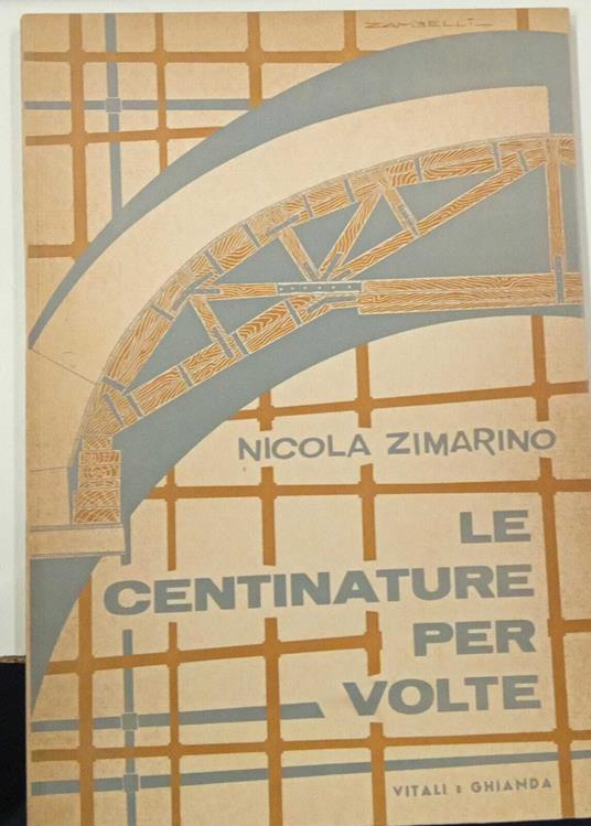 Le centinature per volte - copertina