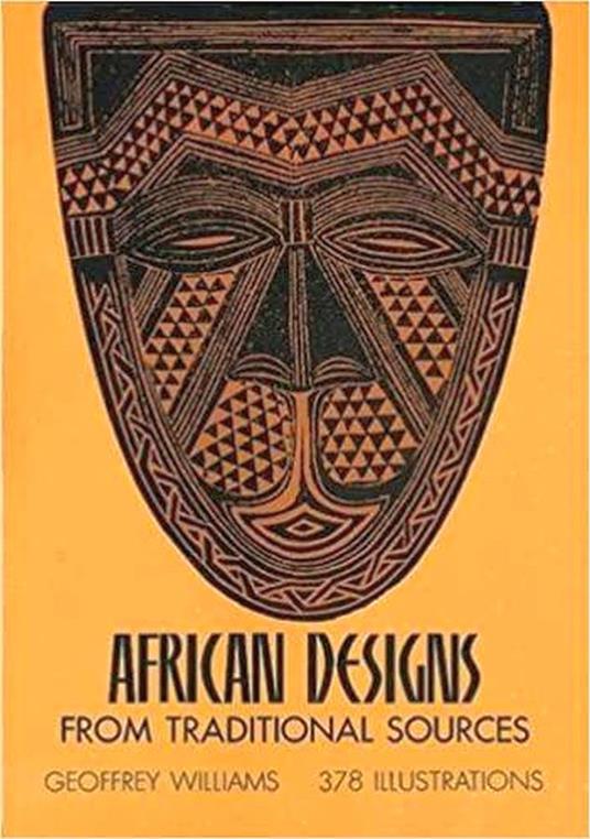 African designs from traditional sources - G.E. Williams - copertina